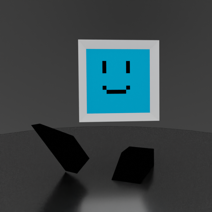 An early 3D remake of Roboto. For AmigaX