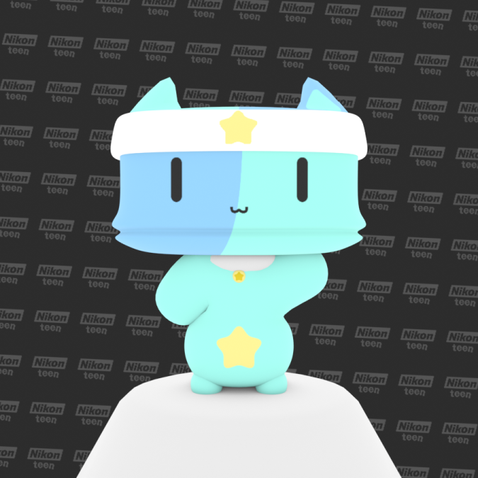 3D remake of Starcat, who was originally made by Starcat_JP. One of my earliest 3D models.