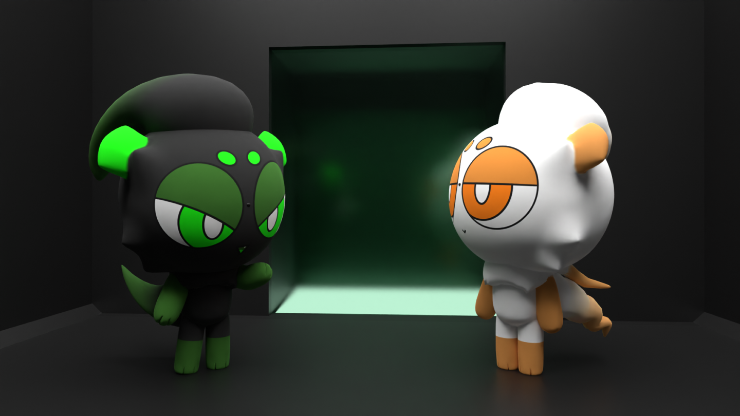Takhwif is taking control of his corpse. He's able to speak normally as well. Hafiz (on the right) looks satisfied.