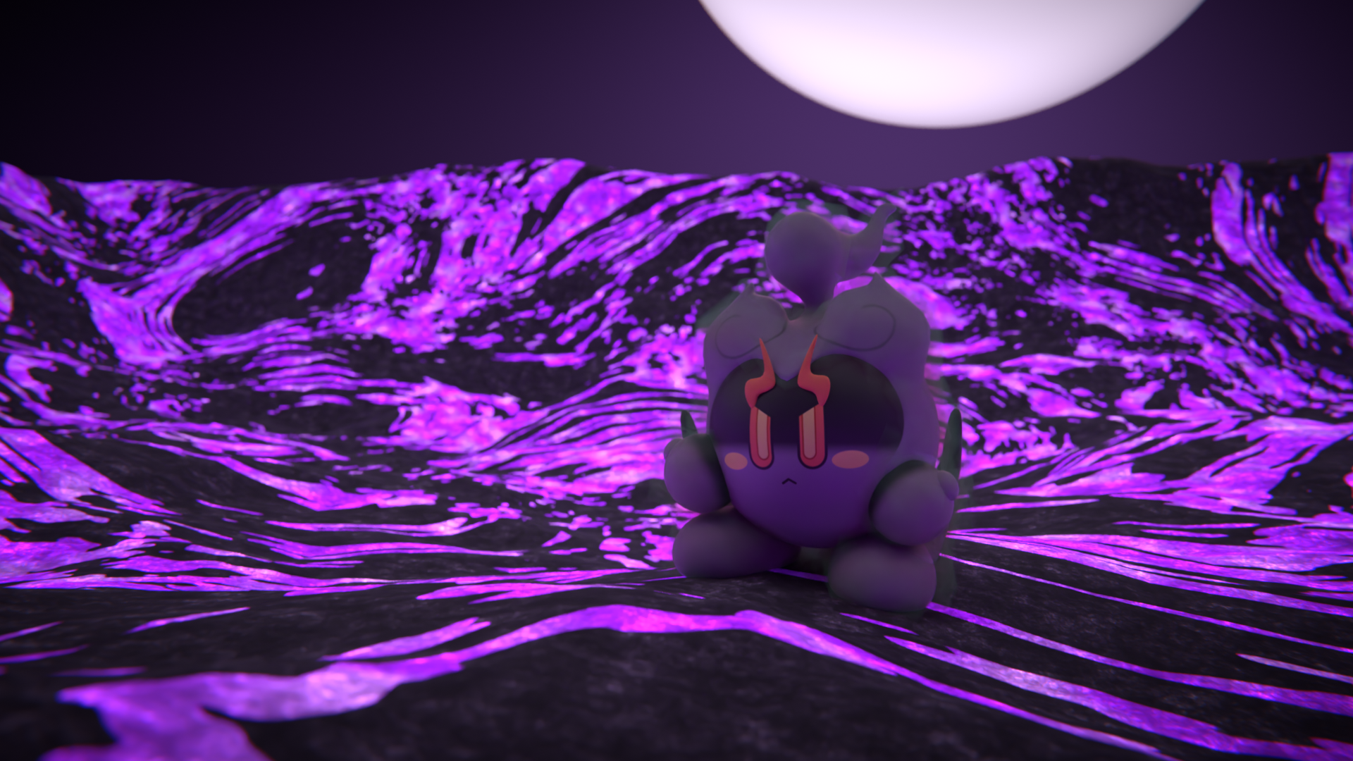 3D render showing off MarshyFusion. For PuffCharrBerry