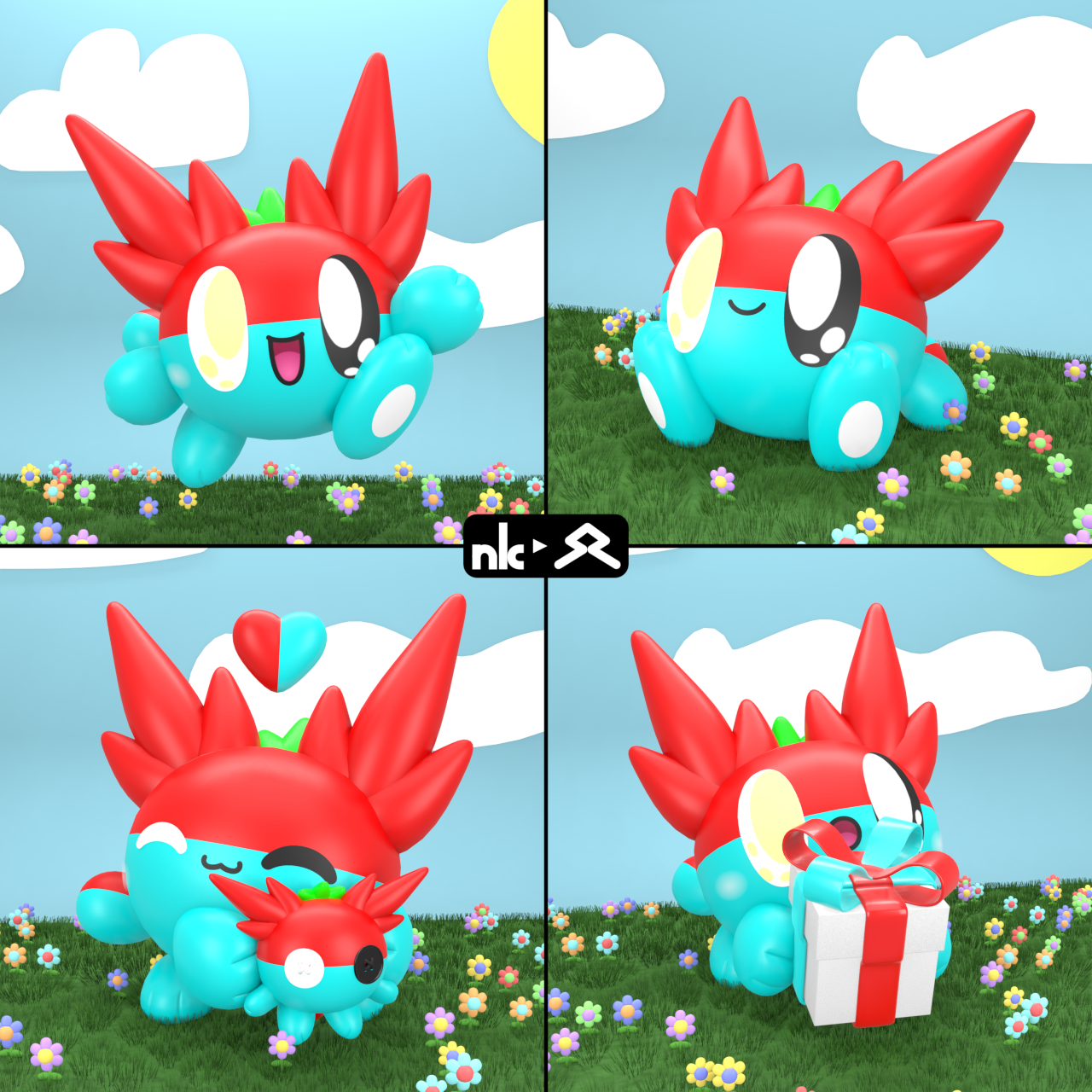 A gallery of 4 pictures featuring a character created by user symmetricalifinity