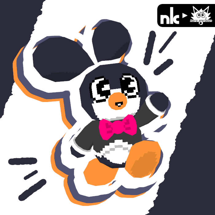 A low-poly 3D model of Peppy. Original character created by Kuro Shirobon. Created using Blockbench.