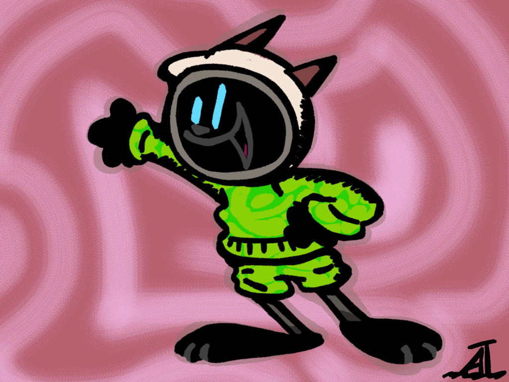 Submitted character for artist to draw