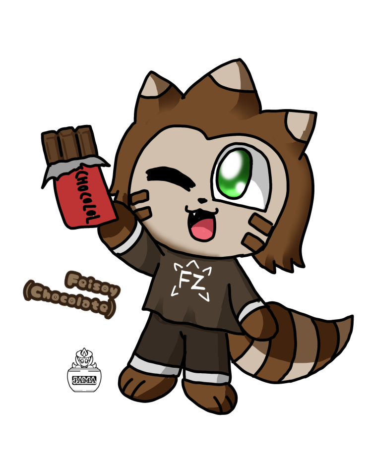 Part of an art trade with Jama. This is his part.